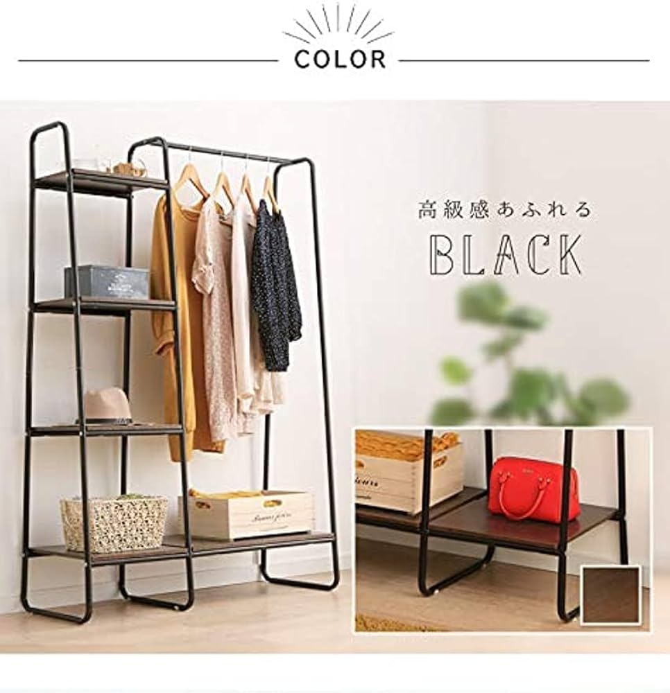 スリム＆頑丈 ハンガーラック おしゃれなデザイン 簡単組み立て 楽天市場】【6ヶ月保証】ハンガーラック おしゃれ 頑丈 スリム